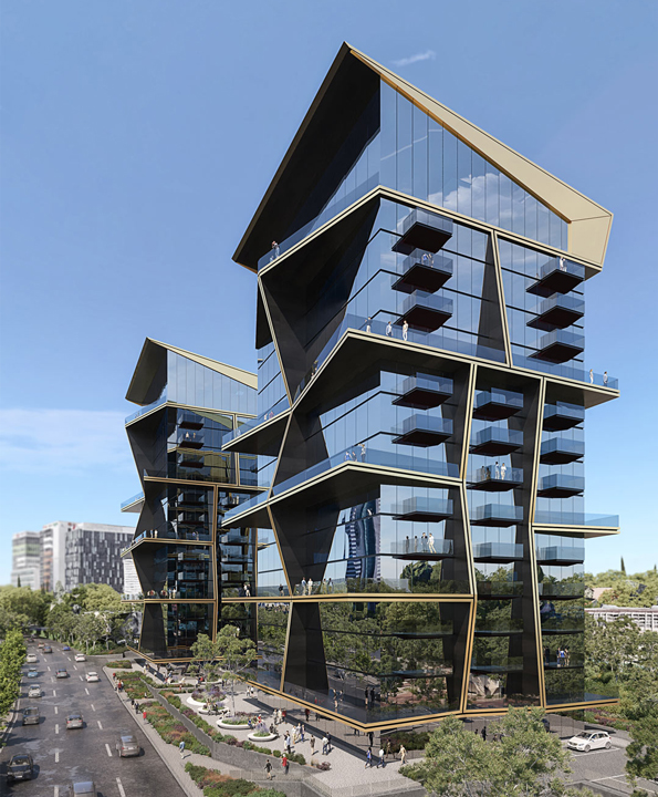 Mixed Use Towers