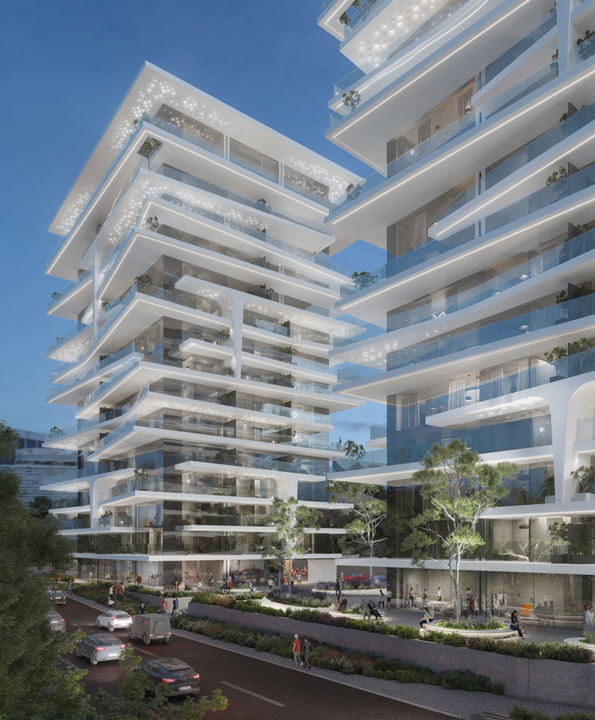 Mixed Use Towers