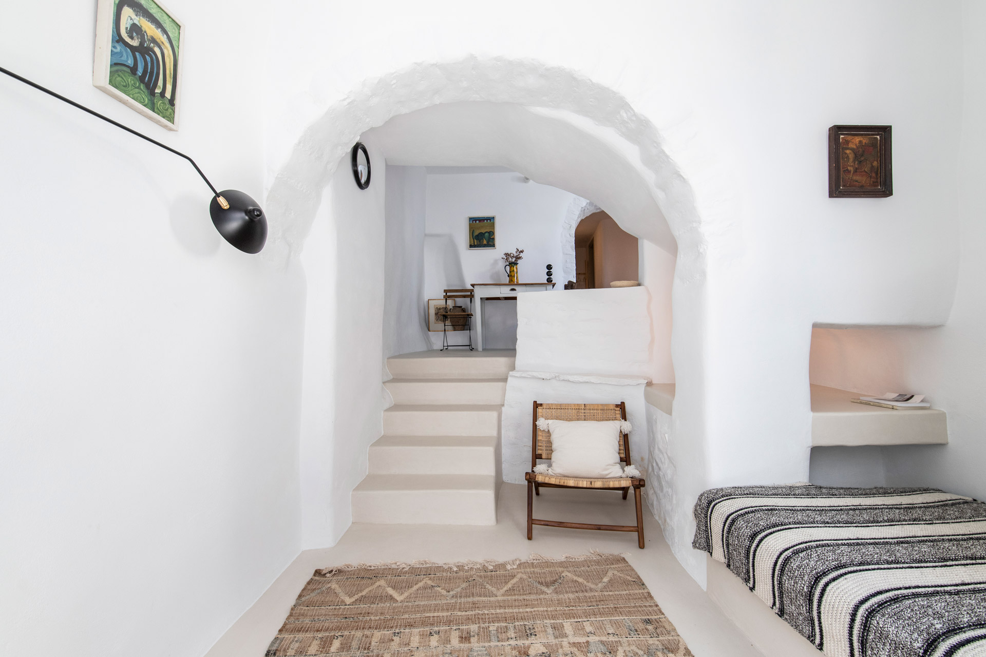 House in Falatados, Tinos