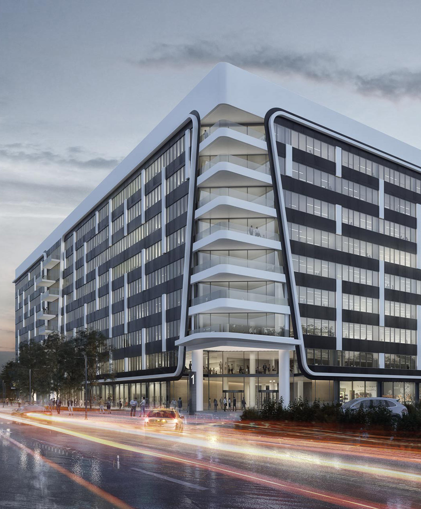 Office Block