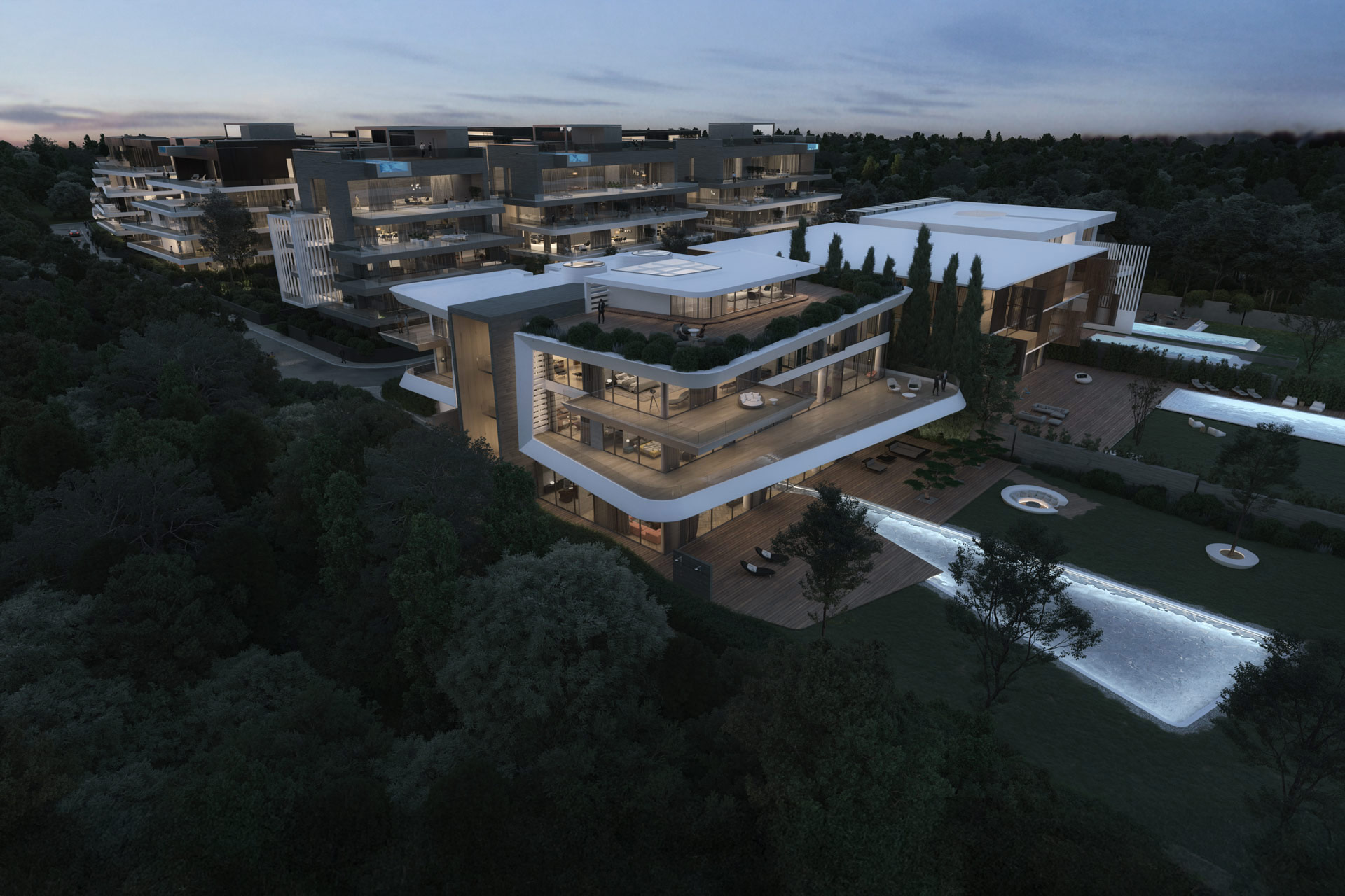 Villa B at One Peninsula