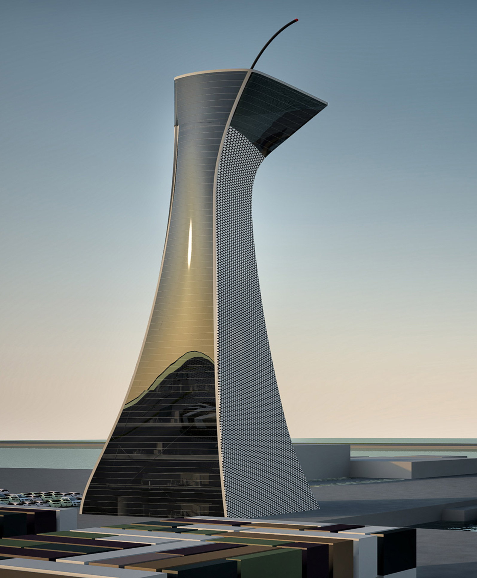 Port Control Tower