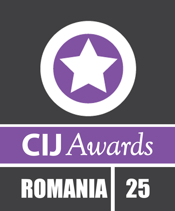 CIJ AWARDS ROMANIA 2025 – NOMINATION