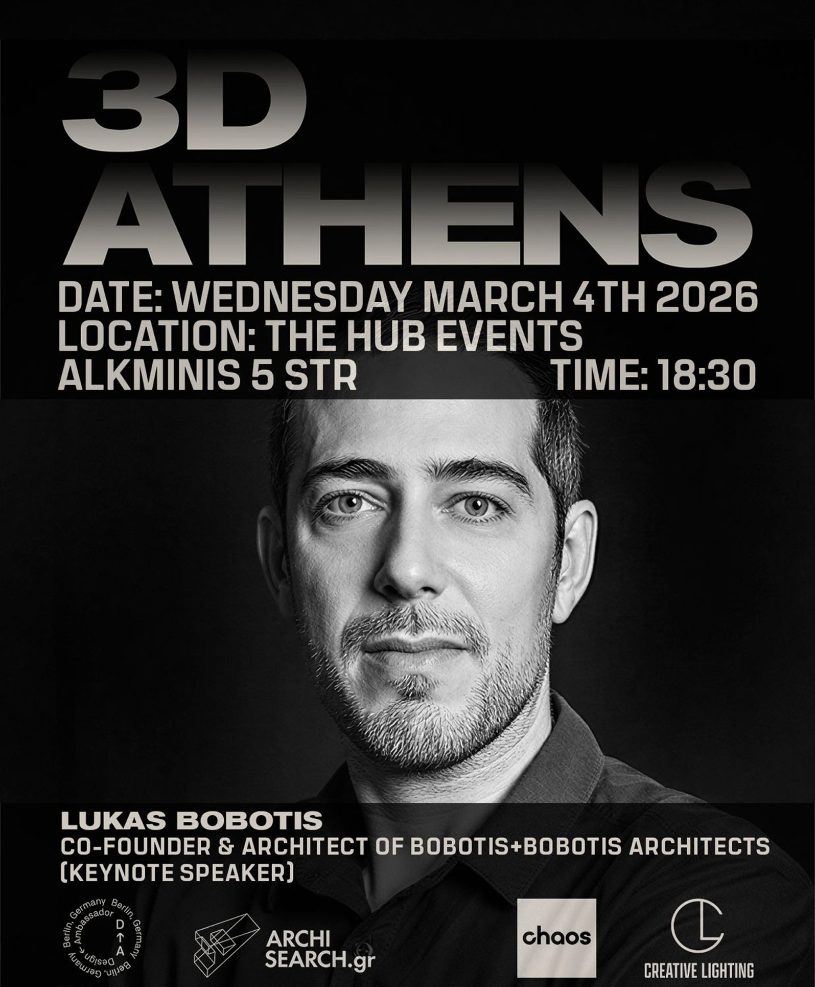 3D Athens