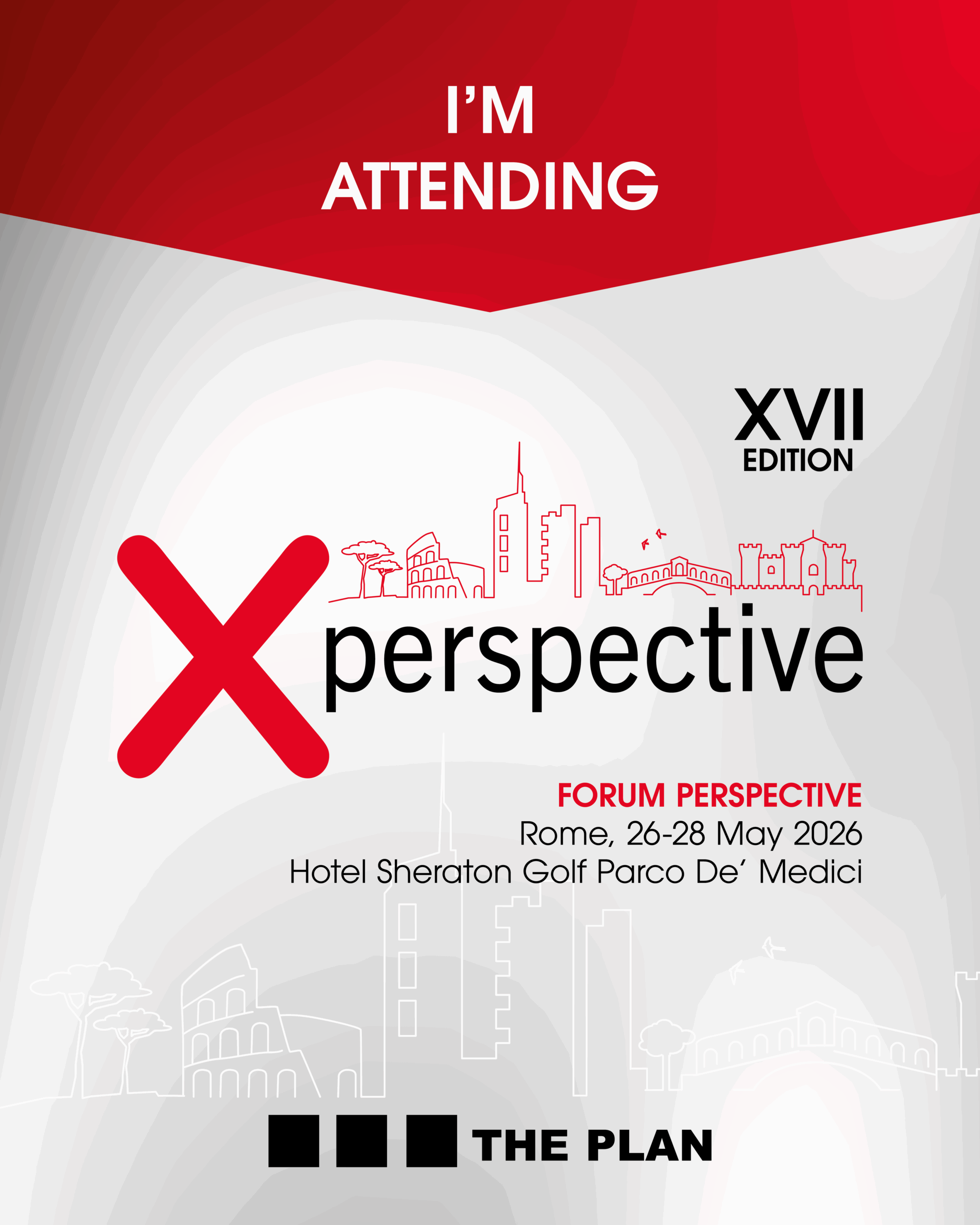 Perspective, Rome 26-28 May 2026