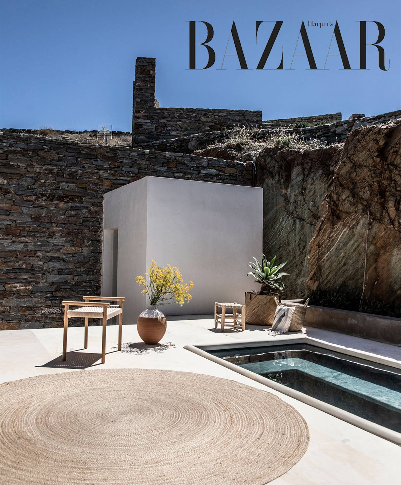 House in Tzia – Harper’s BAZAAR